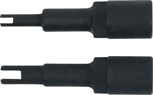KS Tools 550.1175 Bit-Stecknuss-Satz für Klimaanlagen-Festdrossel, 2-tlg.