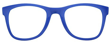 Carrera 5023COV Interchangeable Rechteckig Sonnenbrille, Blau (KJK)