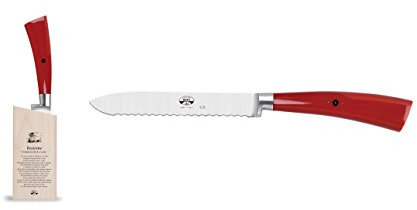 Coltellerie Berti - Insieme - Coltello da pomodoro - Ceppo magnetico + coltello cucina forgiato (brevettato)