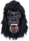Spassprofi Gorilla-Maske - Tier-Thema, Vollmaske, Karnevalsmaske, Unisex, Erwachsene
