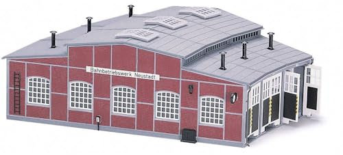 Fleischmann 6476 H0 Ringlokschuppen-Bausatz