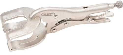 Draper 81650 - Pinze autobloccanti, ganascia a forcella 280 mm