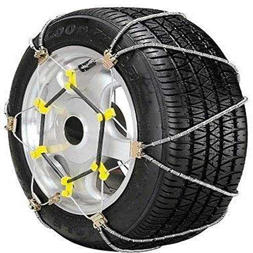 SCC SZ335 Shur Grip Super Z Pkw-Reifen-Zugkette, 2 Stück