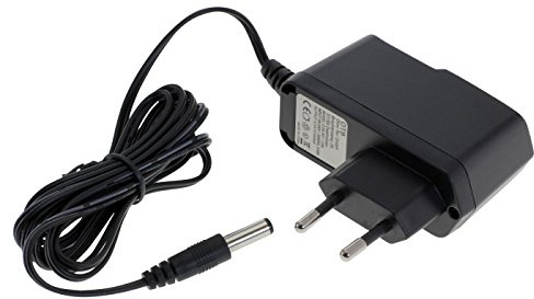 OTB Netzteil 100-240V - Output 12V/600mA - 5,5x2,1mm Stecker Schwarz