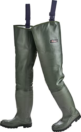 Craftland Watstiefel Watstiefel Premium olivgrün