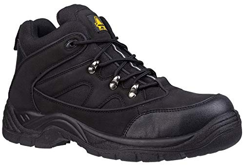 Amblers Safety: Black FS151 Vegan Friendly Safety Boots 8
