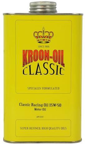 Kroon-Oil 34539 Classic Racing Oil 15W-50 1L