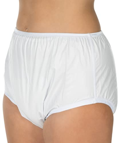 Suprima Slip PVC mit Innenfutter, Schlupfform Art. 1-223-000 (unisex) - Gr. 38 - weiss