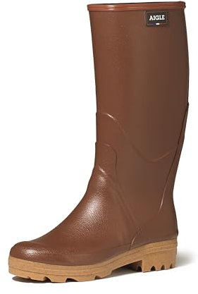 Aigle Chambord Pro 2, Stivali di Gomma da Lavoro Uomo, Ambre, 43 EU