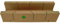 HaWe 0232.4 Schneidlade 250x57x40mm aus Rotbuche