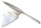 Ibili COLADOR DE Franela 12 CM, Stainless Steel, Blanco