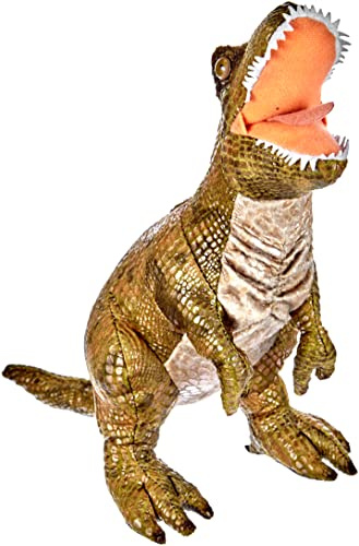 Lelly 44 x 30 cm NGS T-Rex Plüsch Spielzeug (grün)