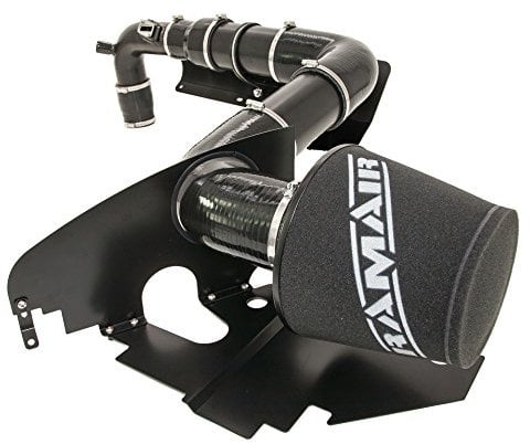Ramair Filters JSK-101-DD-KO4 Übergrößen-Ansaug-Induktionsset, Schwarz