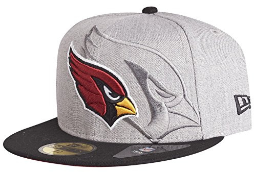 New Era 59Fifty Cap - SCREENING Arizona Cardinals - 7 7/8