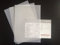 50 Blatt DIN A4 (210x297mm) 80g/m² Transparentpapier bedruckbar klar - weiß exzellente Durchsicht, sehr gute Qualität auch zum Basteln