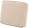 CLASSIC ACCESSORIES Montlake FadeSafe Rückenkissen, wasserabweisend, 58,9 x 50,8 x 10,2 cm, Antik-Beige, Outdoor-Liebesitzkissen