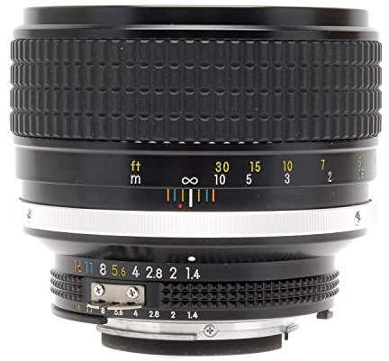 Nikon Nikkor - Téléobjectif 85 mm f/1.4 D IF AF