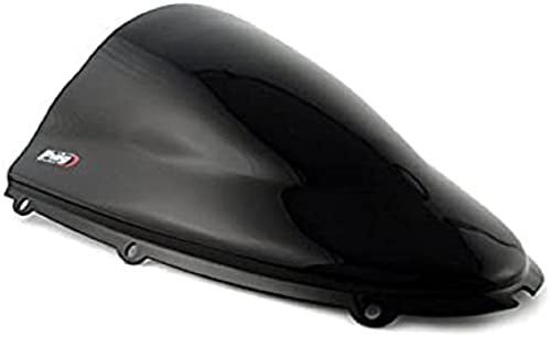 Puig 4057N Racing Windschutzscheibe optimierte Aerodynamik, Schwarz