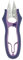 Prym professionnel coupe-fils 4 1/2'' 12 cm, violet