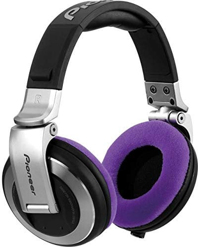 Zomo Polsterset für HDJ-2000 Velour Violet