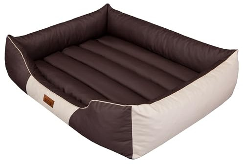 Hobbydog Cordura Comfort Dog Bed Dog Sofa Pet Bed Various Sizes and Colours, XL - 85x65x24