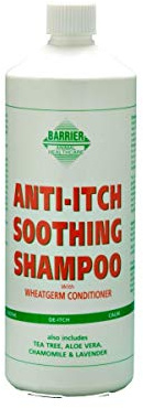 Barrier BAR0200 Anti-itch Soothing Shampoo - Clear, 500 ml
