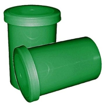 Geocaching - Film canister x 10 – Green
