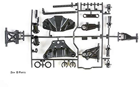 TAMIYA 51528-000 300051528 - TT-02 B-Parts Suspension Arm, White