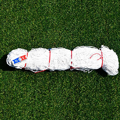FORZA Football Goal Replacement Nets [NET ONLY] | Heavy-Duty Weatherproof Netting for Football, Futsal, GAA, and Hockey Goals | 10 Size Options | Goal Not Included