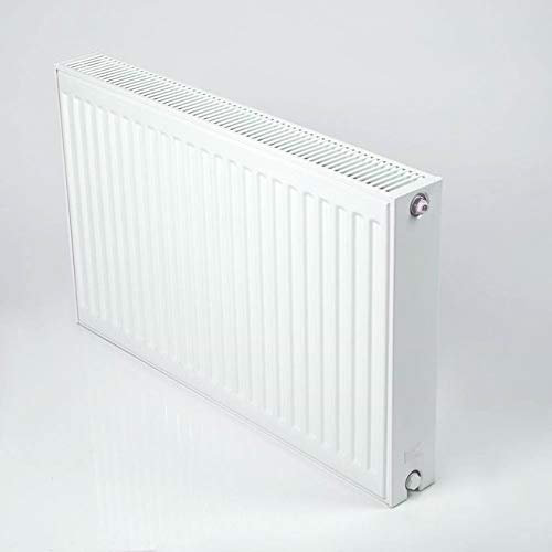 Purmo Compact modernisation Radiateur Type 11, Hauteur : 550 mm de Construction (Variante : Construction Longueur : 500 mm – 55/45 ° 240 W)