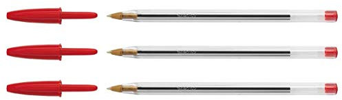 BIC DEUTSCHLAND Kugelschreiber rot Cristal Medium 1,0mm