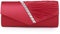 Damara Elegant Strassstein Damen Abendtasche Handtasche,Rot