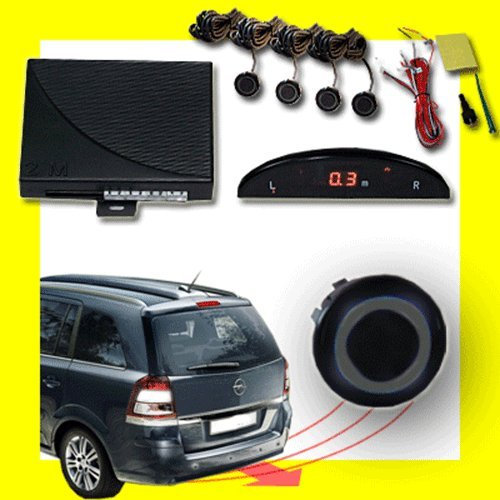 OCS.tec Kfz Einparkhilfe PDC Wireless Funk Park Distance Control AL4