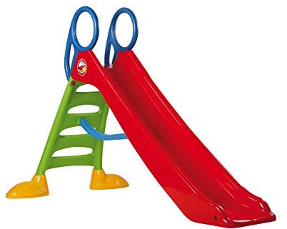 W'TOY 07251 – Grand Toboggan en Plastique 220 x 180 x 140 cm dans Une boîte