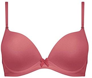 Sloggi Damen Push-Up BH sloggi Wow Comfort PU, Rosa (Baroque Rose X3), Gr. 75C (Herstellergröße: 90C)