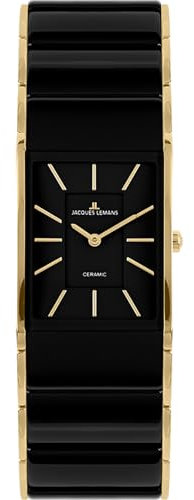 JACQUES LEMANS Damenuhr High Tech Ceramic 1-1940C