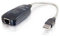 C2G/Cables to Go 39998 USB 2.0 Fast Ethernet Adapter (7.5 Inch)