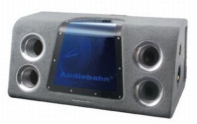 Audiobahn ABP 15 T Auto-Lautsprecher