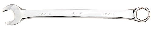 SK Outil à Main 88630 12 pans Clé mixte longue, 15/40,6 cm, Full Finition polie