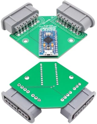 Adaptador USB RetroScalerUSB para joysticks DB9 (Compatible con Commodore, Atari, Sega Megadrive, etc.), Retroscaler Version: