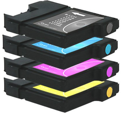 4 Druckerpatronen Tinte für Brother DCP 145C DCP 165C DCP 395C MFC 290C ersetzen LC980 LC1100