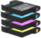 4 Druckerpatronen Tinte für Brother DCP 145C DCP 165C DCP 395C MFC 290C ersetzen LC980 LC1100