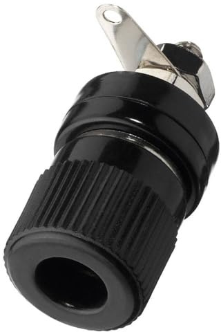 Monacor BP-360/SW Kabelverbinder, Schwarz