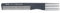 Jäneke, 55862, Pettine da cotonatura in carbonio, lunghezza: 22 cm