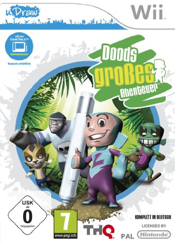 Doods großes Abenteuer (uDraw Game Tablet erforderlich)