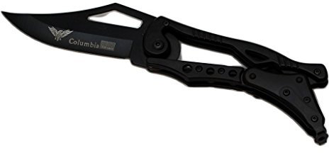 Columbia Einsatzmesser mit Spezialemchanismus Model Ninja Klappmesser Taschenmesser