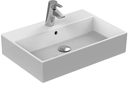 Ideal Standard K078101 Aufsatzwaschbecken STRADA, Weiss