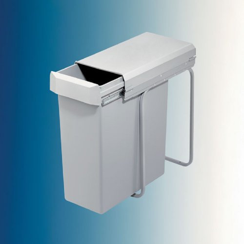 Naber Big Boy 40. Abfallsammler, alu grau.