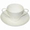 Easy to Hold Bone China Cup and Saucer Healthcare