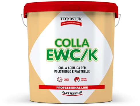 TECNOSTUK - Colla EWC/K (EvOK) 850 gr. – Colla Acrilica Universale